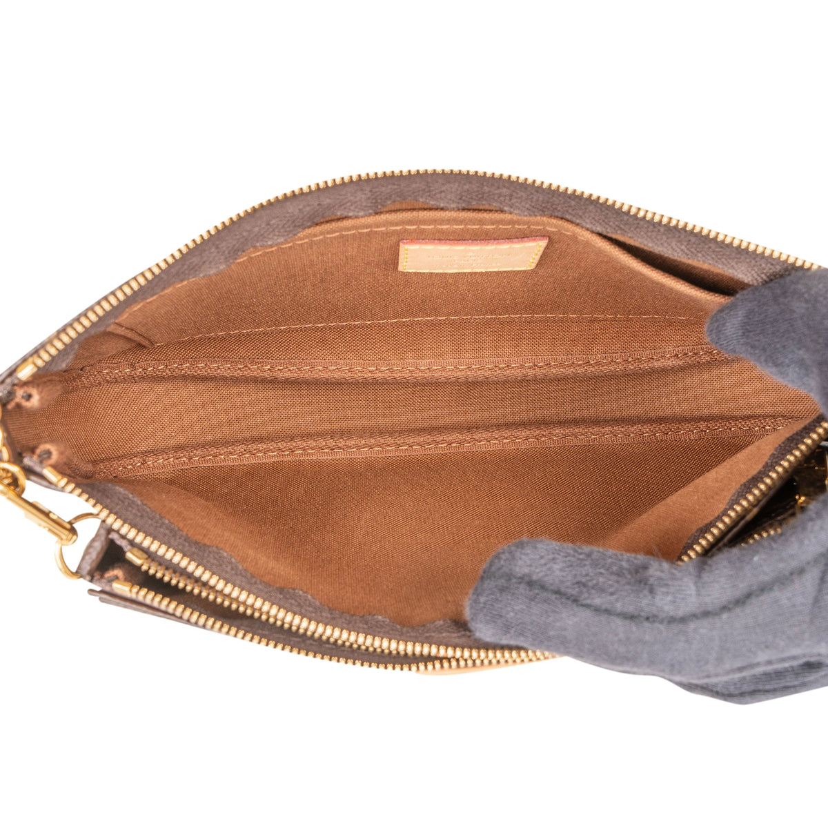 Louis Vuitton Monogram Canvas Multi Pochette Accessoires Crossbody Bag