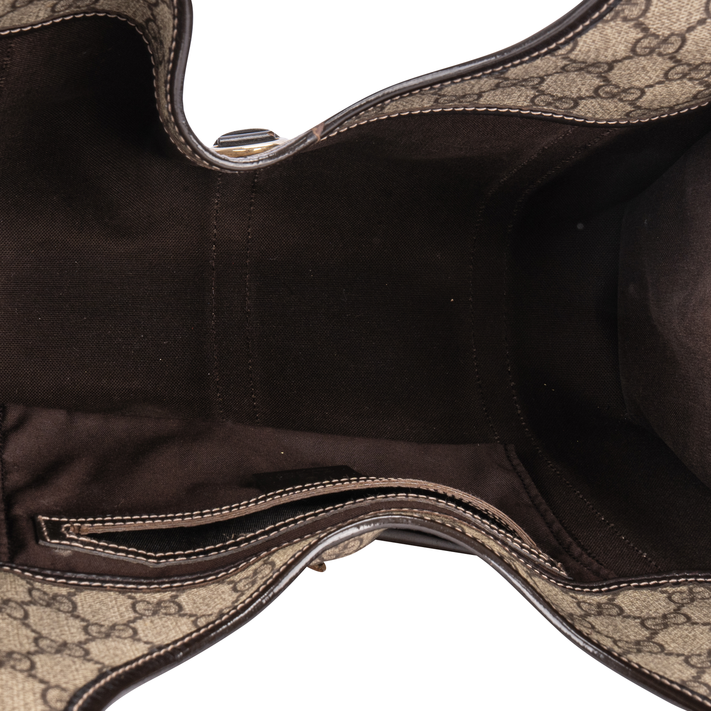 Gucci GG Monogram Jackie Shoulder Bag