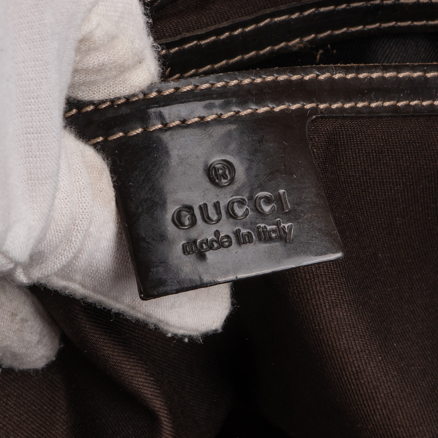 Gucci GG Monogram Jackie Shoulder Bag