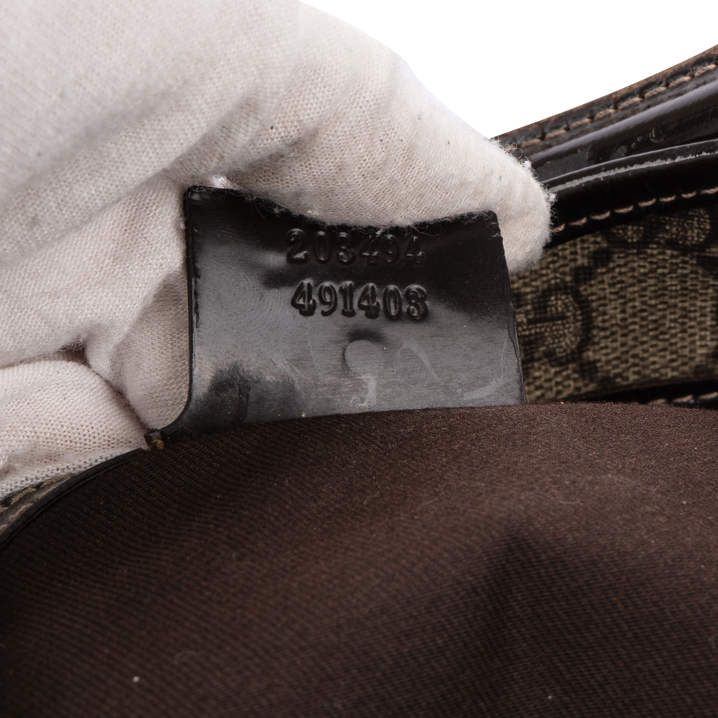 Gucci GG Monogram Jackie Shoulder Bag