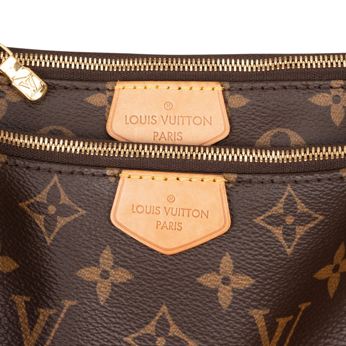 Louis Vuitton Monogram Canvas Multi Pochette Accessoires Crossbody Bag