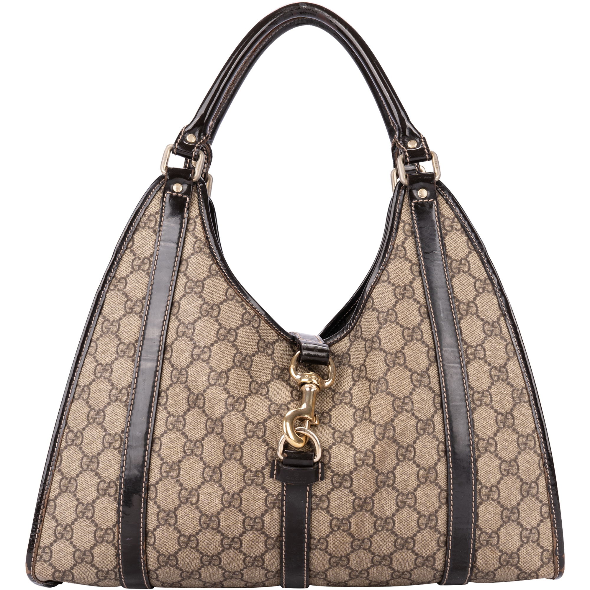 Gucci GG Monogram Jackie Shoulder Bag