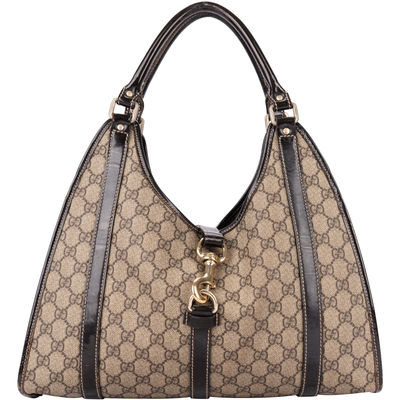Gucci GG Monogram Jackie Shoulder Bag