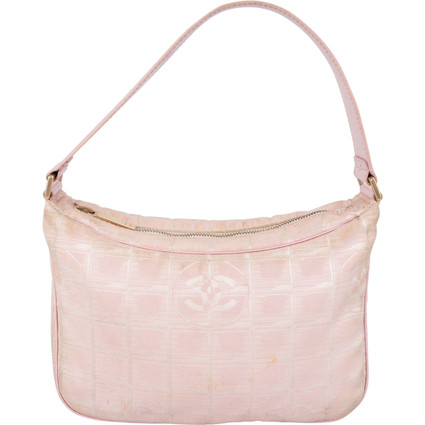 Chanel Monogram New Travel Line Hobo Shoulder Bag