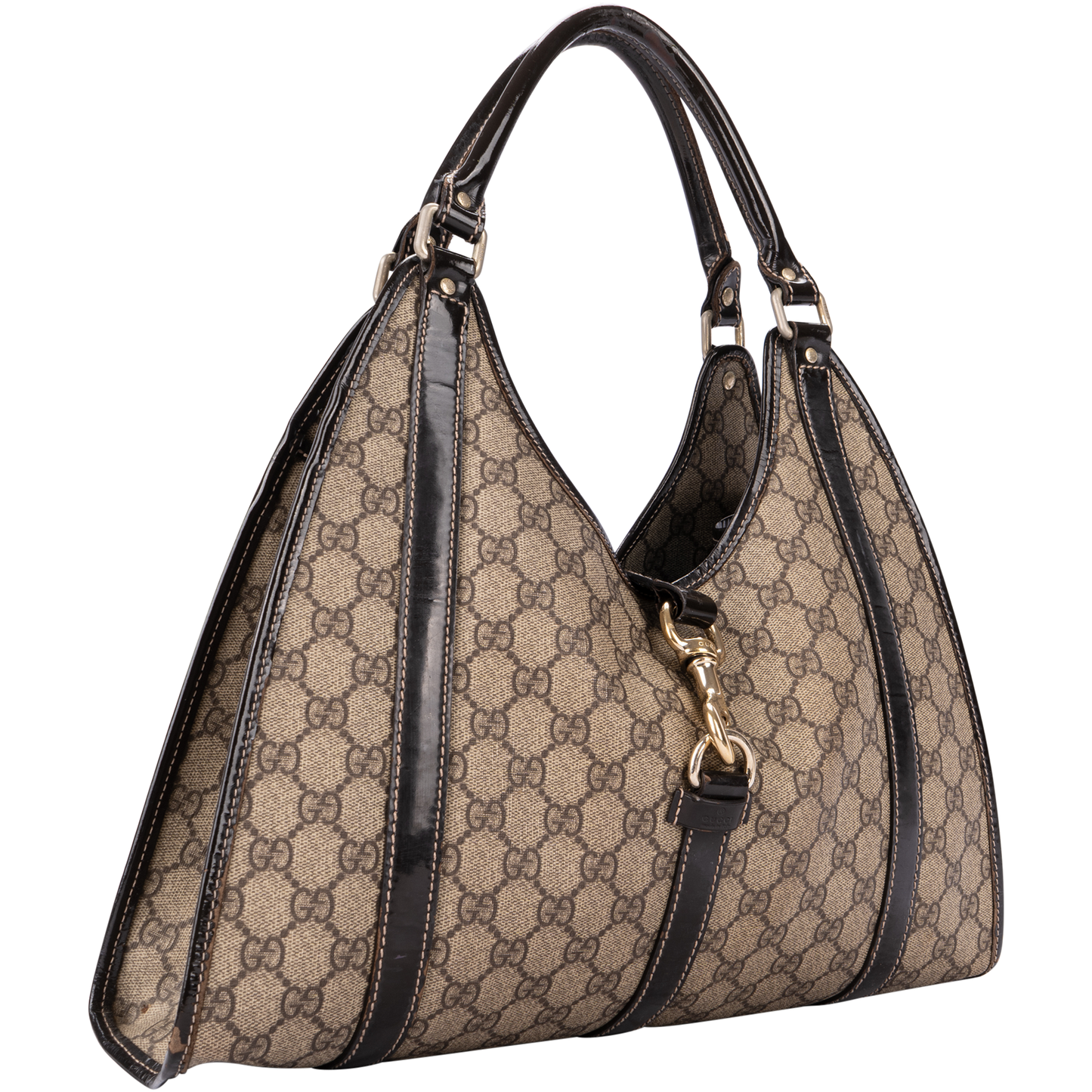 Gucci GG Monogram Jackie Shoulder Bag
