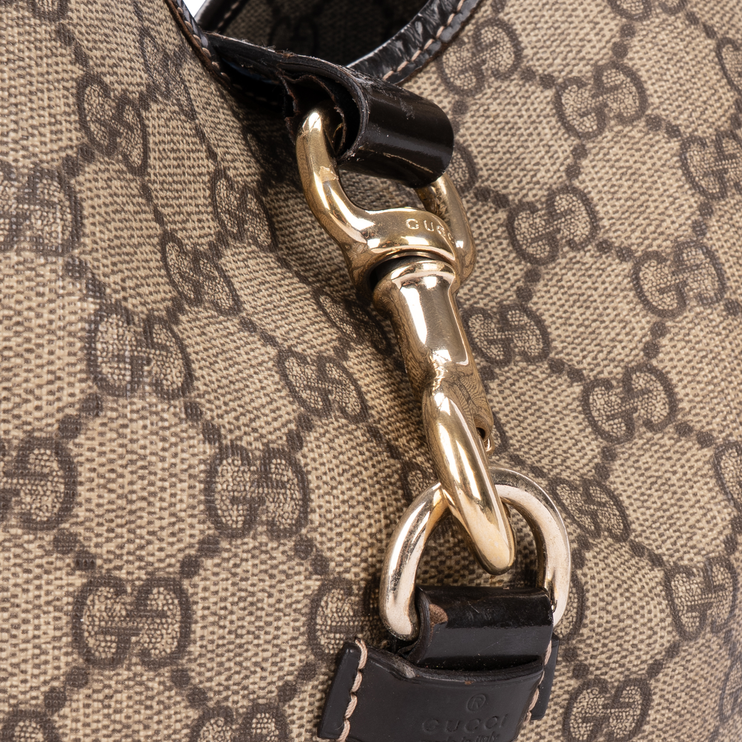 Gucci GG Monogram Jackie Shoulder Bag