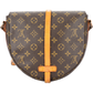 Louis Vuitton Canvas Monogram Chantilly MM Crossbody Bag