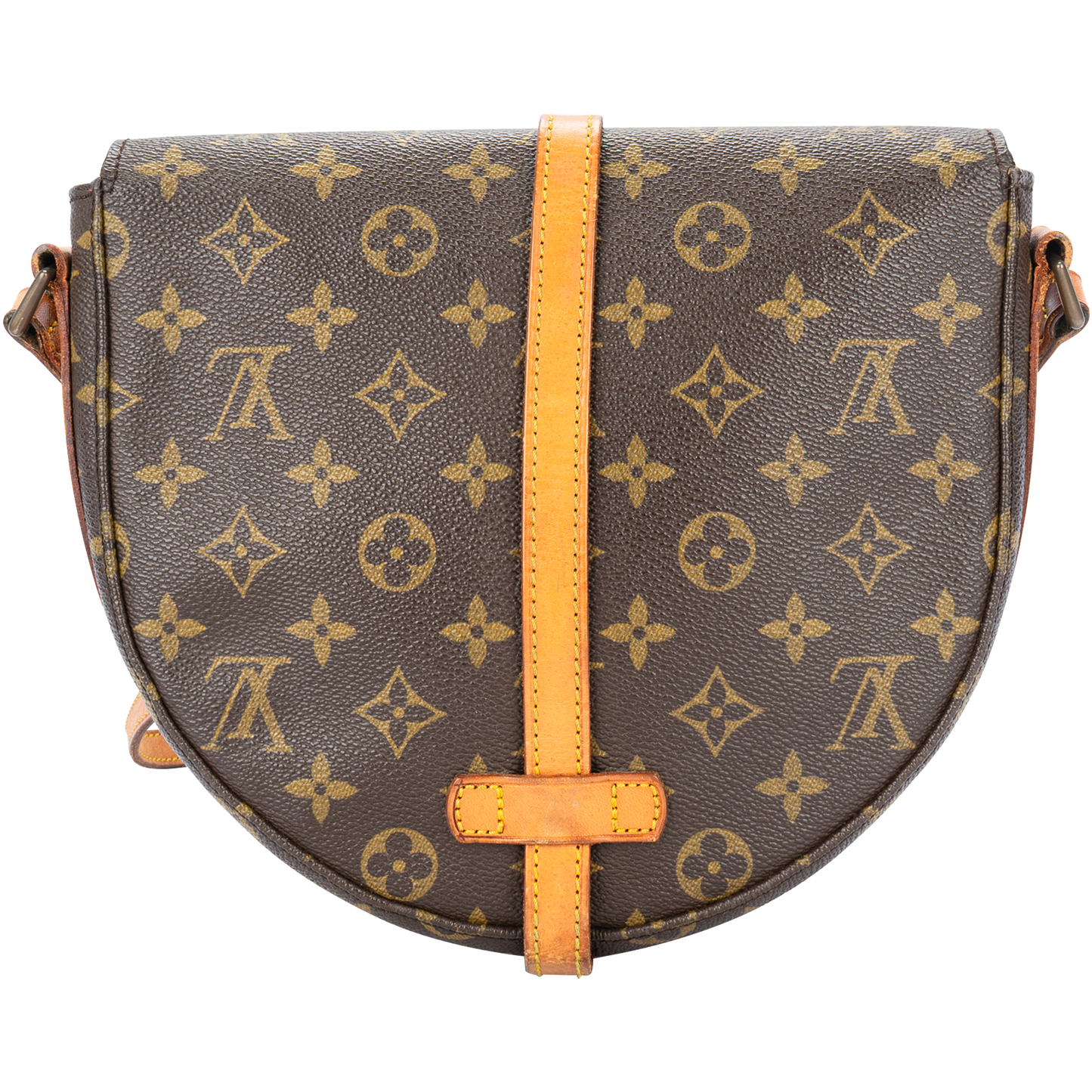Louis Vuitton Canvas Monogram Chantilly MM Crossbody Bag