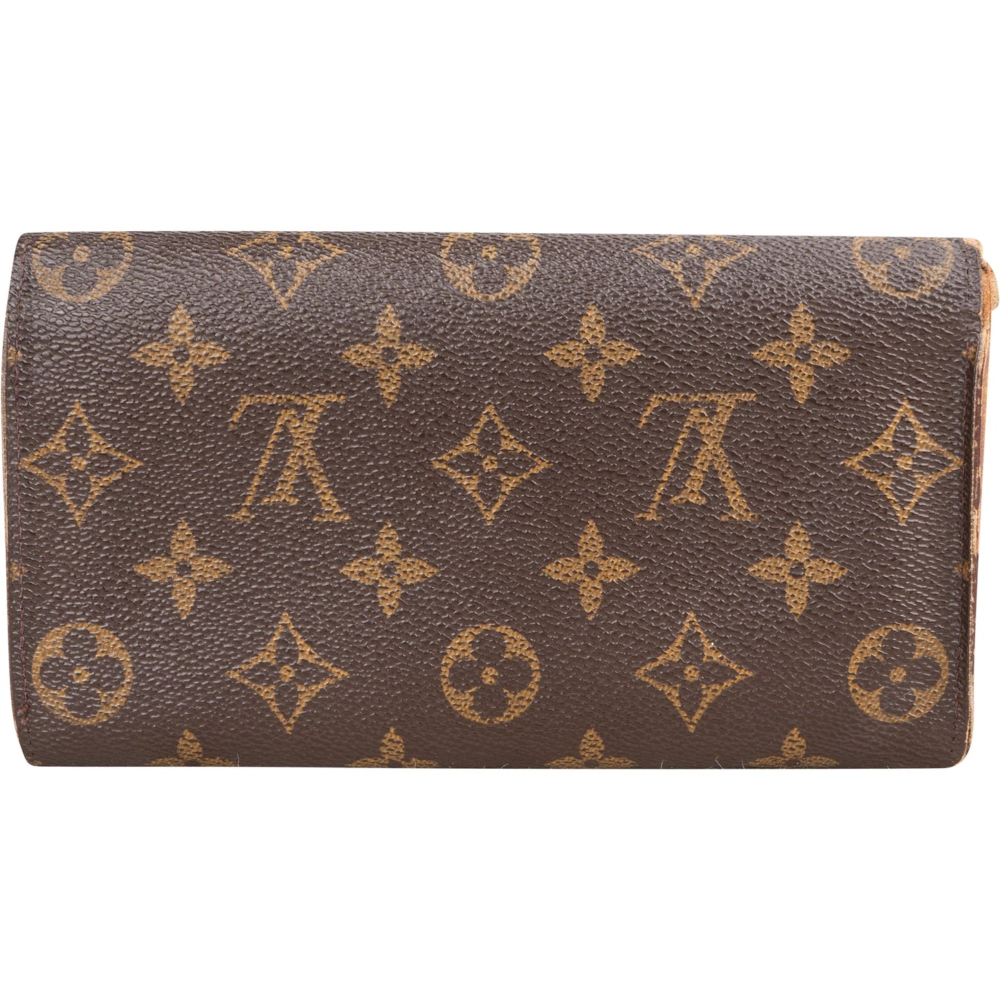 Louis Vuitton Canvas Monogram Sarah Wallet