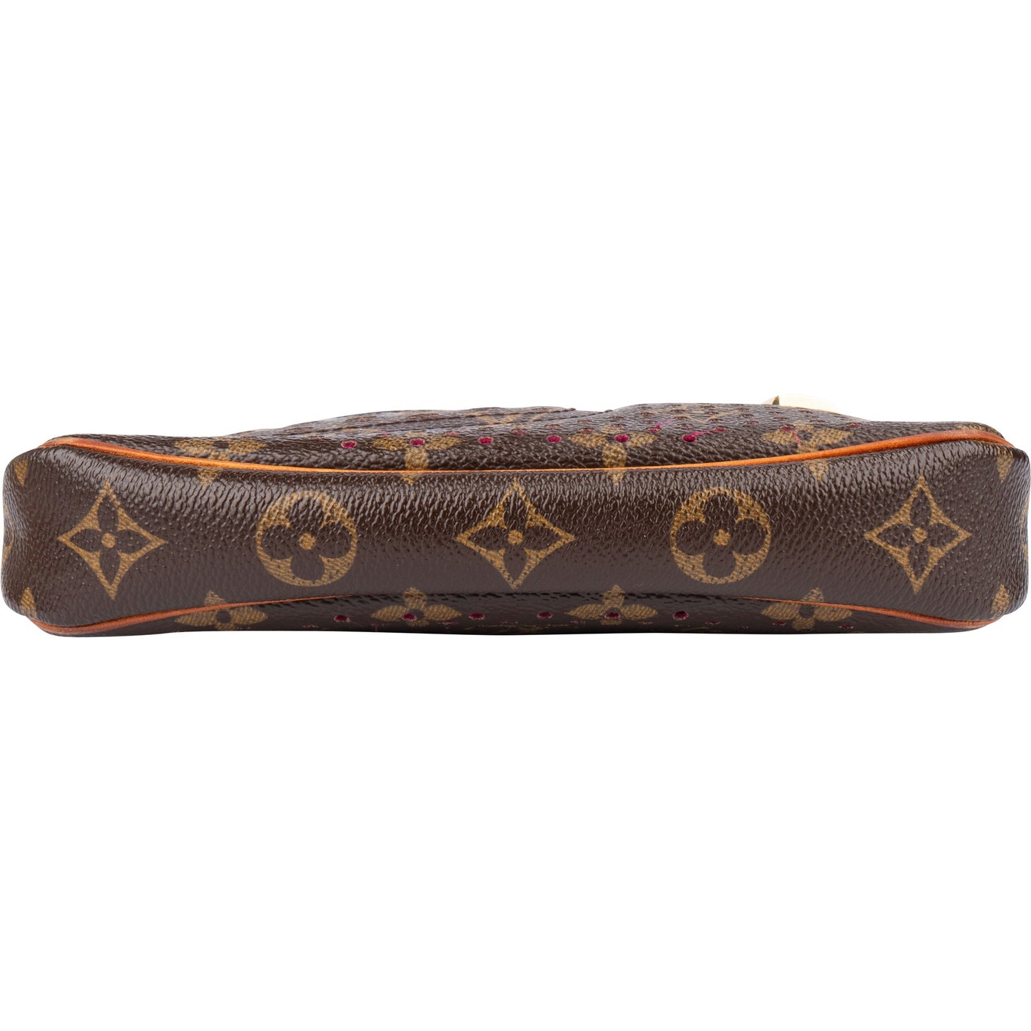 Louis Vuitton Limited Perforated Monogram Pochette Accessoire Handbag
