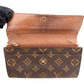 Louis Vuitton Canvas Monogram Sarah Wallet