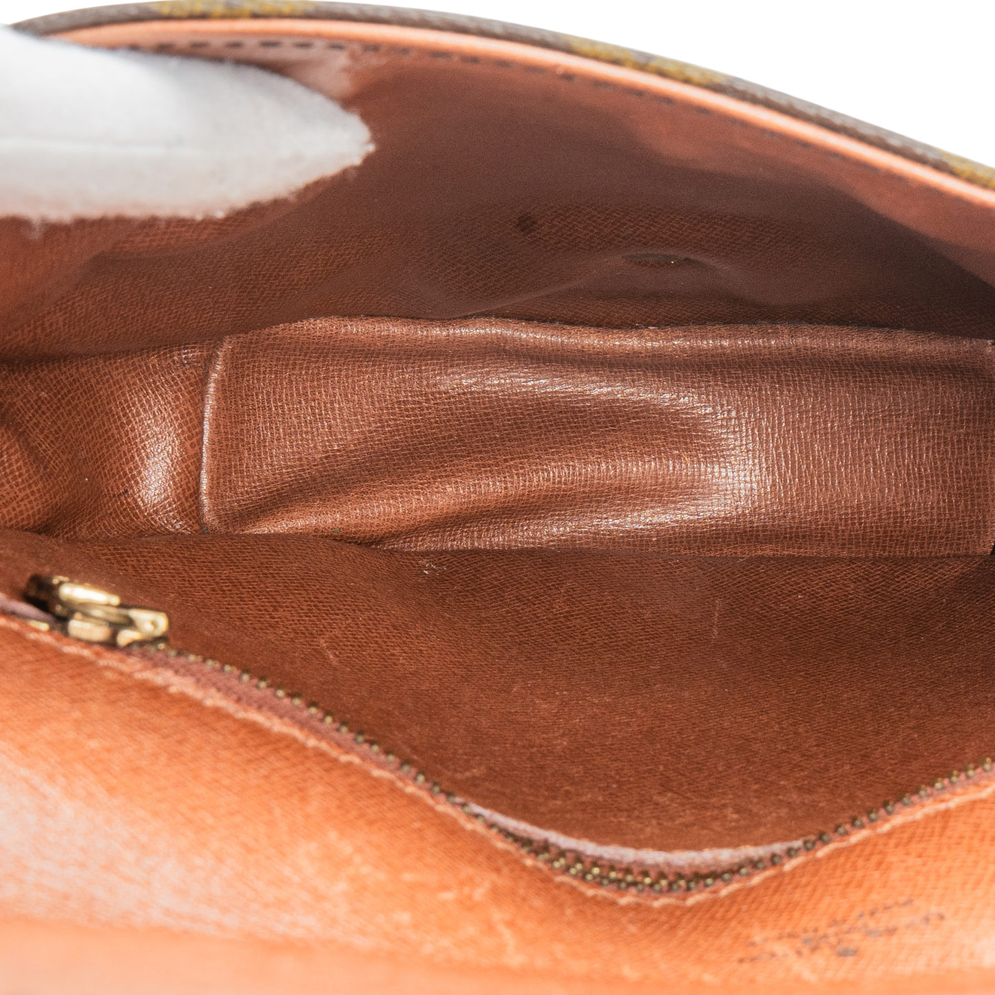 Louis Vuitton Canvas Monogram Chantilly MM Crossbody Bag