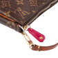Louis Vuitton Limited Perforated Monogram Pochette Accessoire Handbag