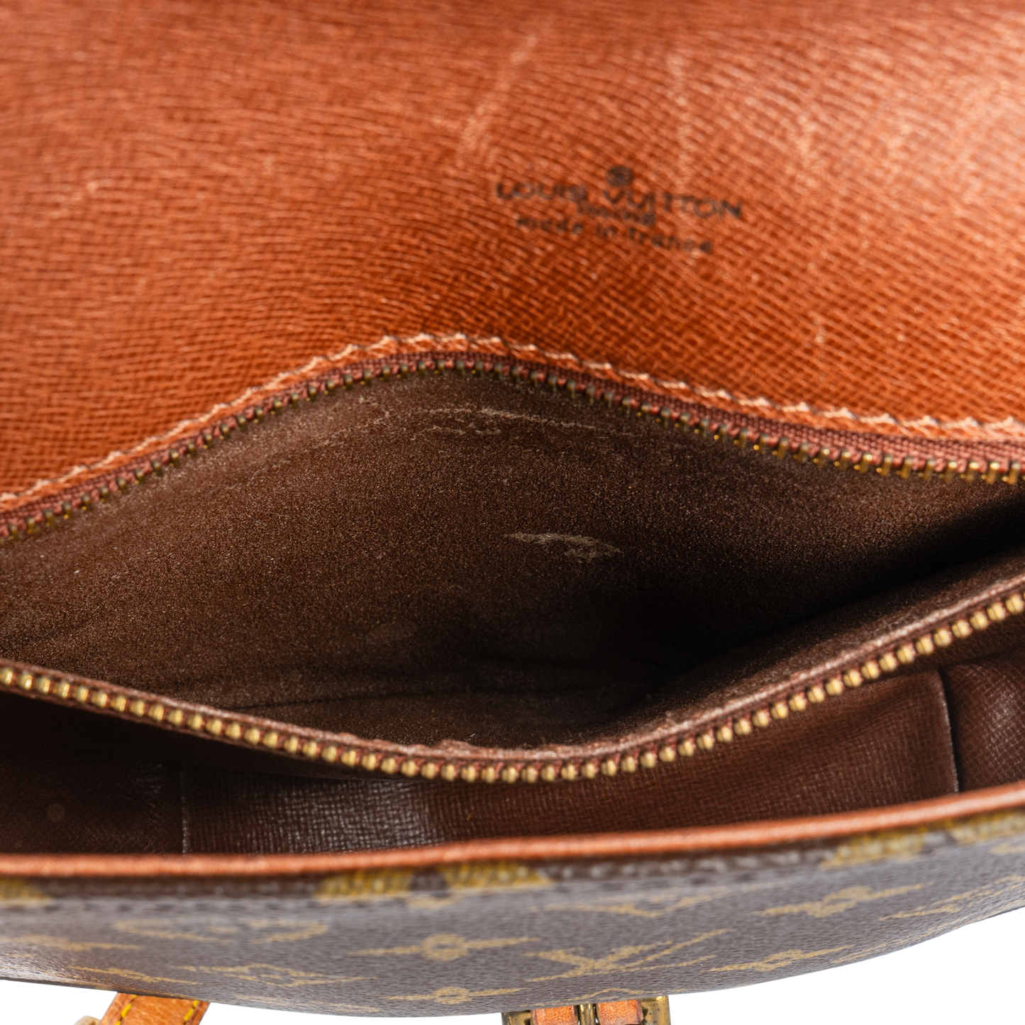 Louis Vuitton Canvas Monogram Chantilly MM Crossbody Bag