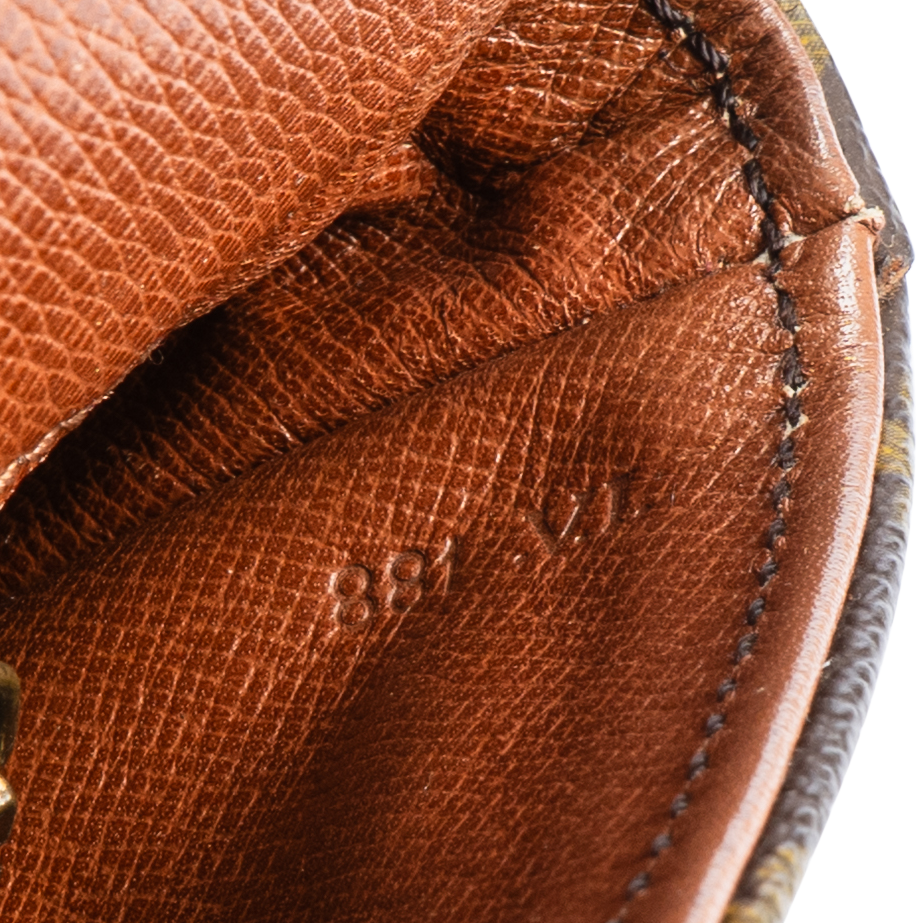 Louis Vuitton Canvas Monogram Chantilly MM Crossbody Bag