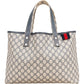 Gucci Canvas GG Monogram Sherry Line Handbag