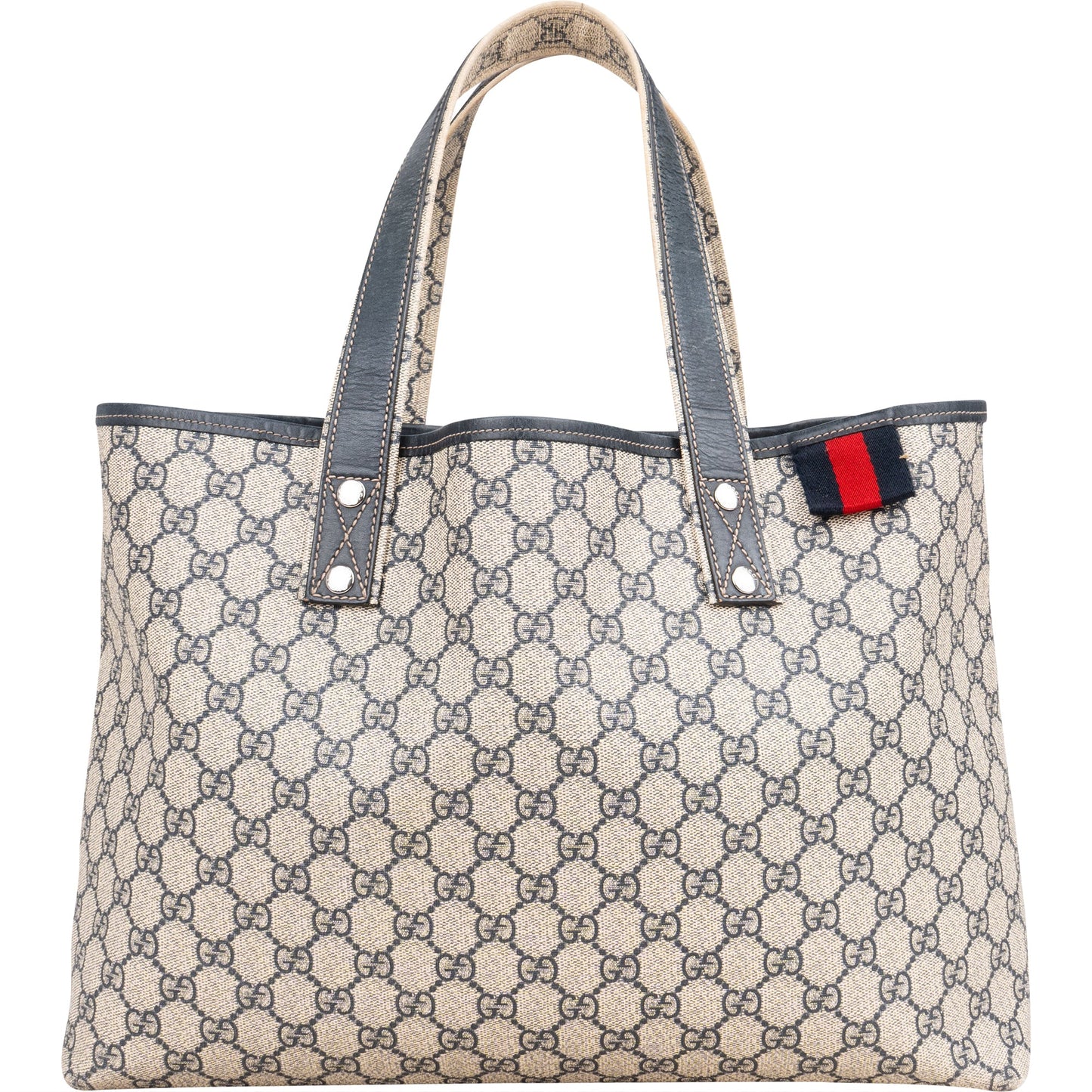 Gucci Canvas GG Monogram Sherry Line Handbag