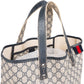 Gucci Canvas GG Monogram Sherry Line Handbag