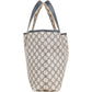 Gucci Canvas GG Monogram Sherry Line Handbag