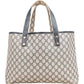 Gucci Canvas GG Monogram Sherry Line Handbag