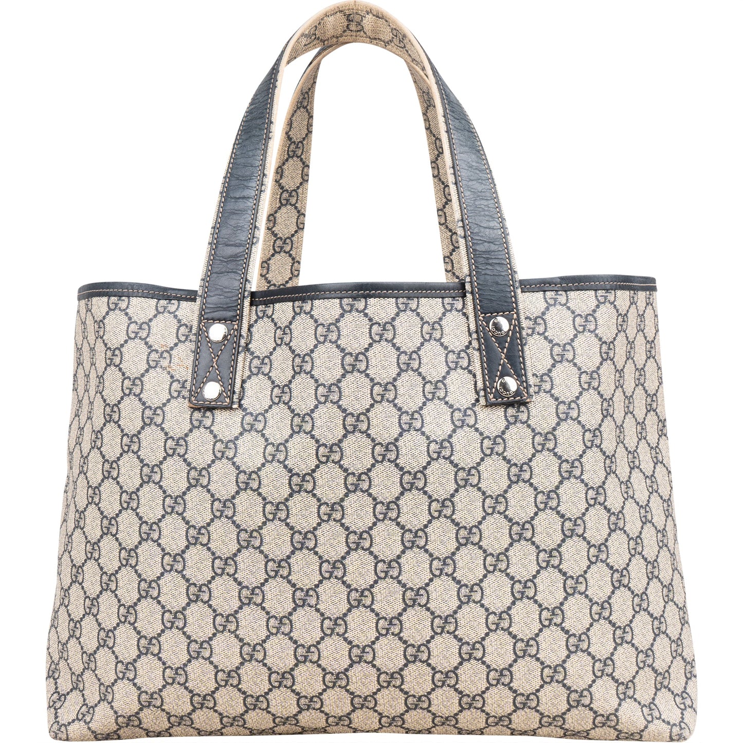 Gucci Canvas GG Monogram Sherry Line Handbag