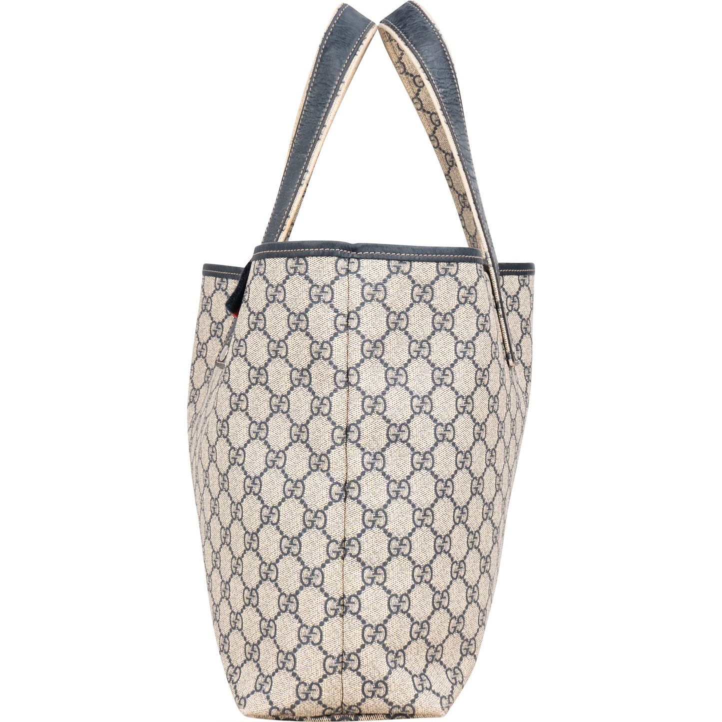 Gucci Canvas GG Monogram Sherry Line Handbag