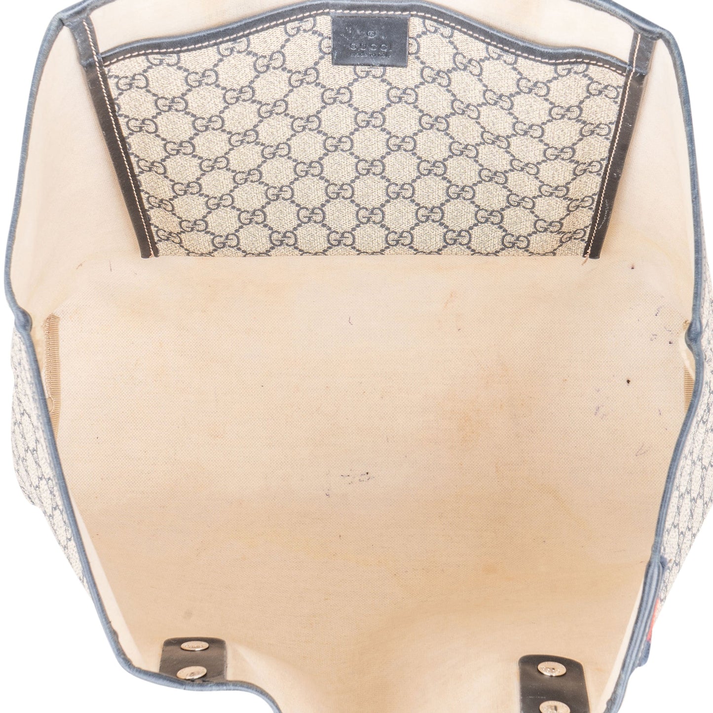 Gucci Canvas GG Monogram Sherry Line Handbag
