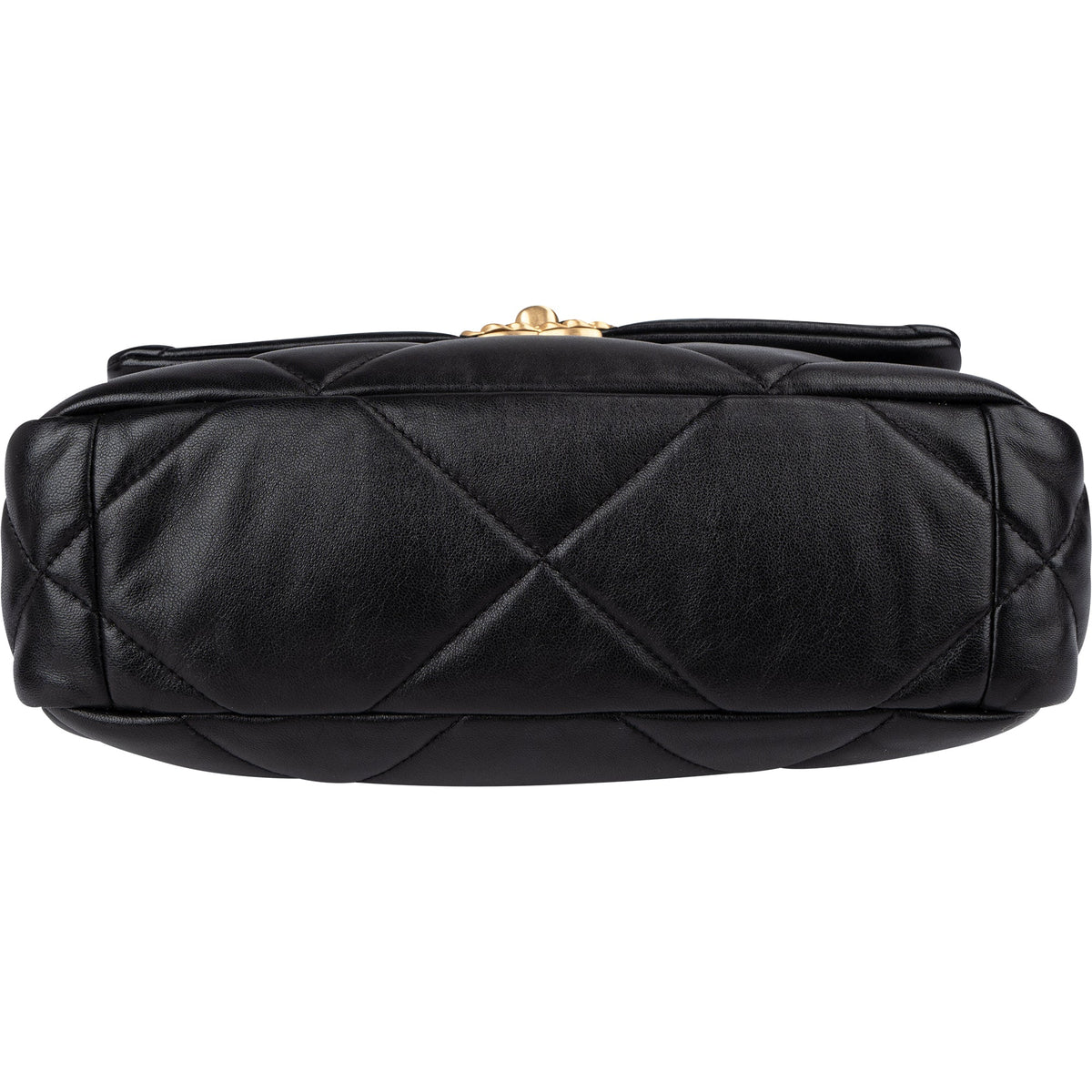 Chanel 19 Quilted Lambskin Single Flap Crossbody Bag