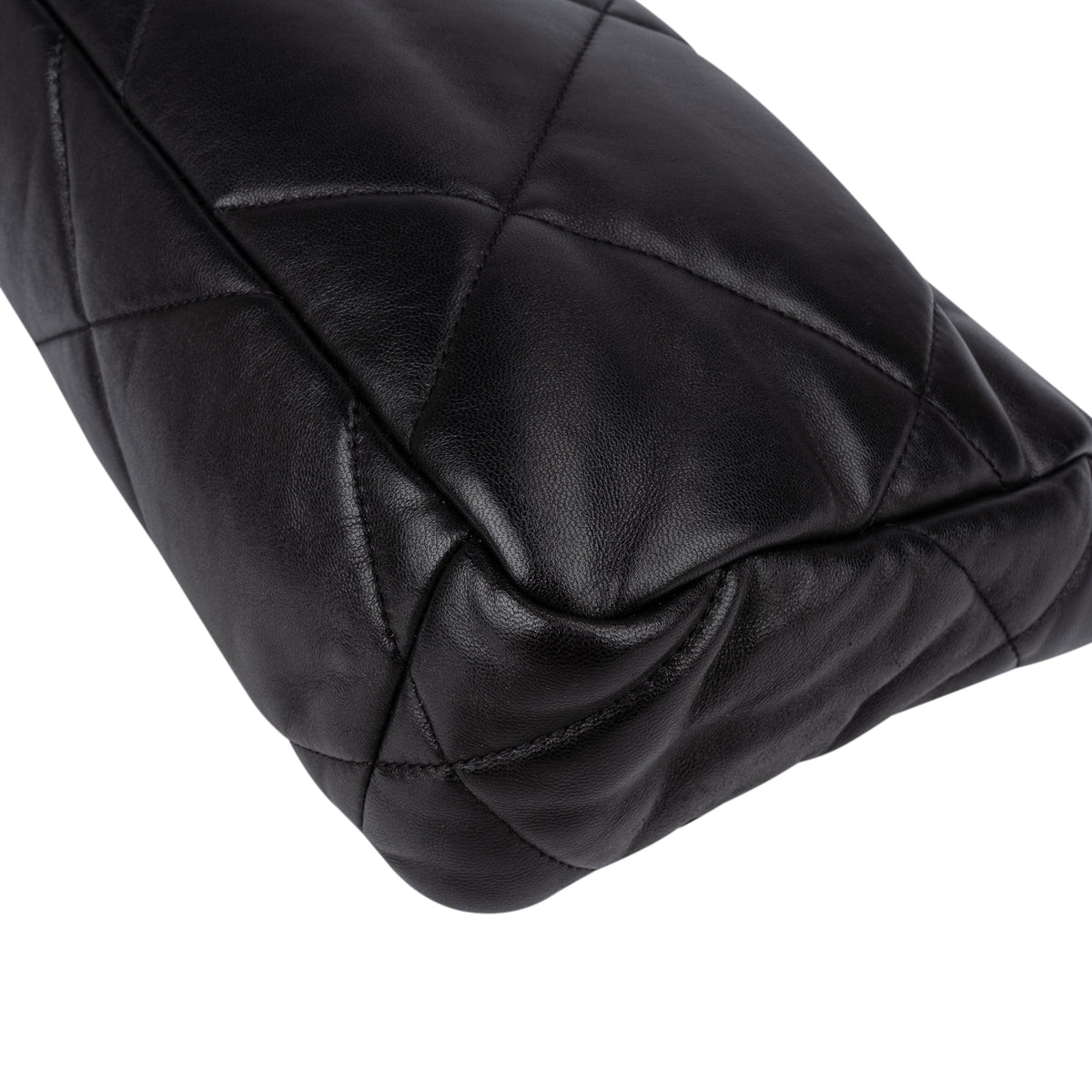 Chanel 19 Quilted Lambskin Single Flap Crossbody Bag
