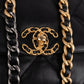 Chanel 19 Quilted Lambskin Single Flap Crossbody Bag