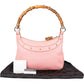 Gucci Bamboo aus rosa Leder – Ansicht 2