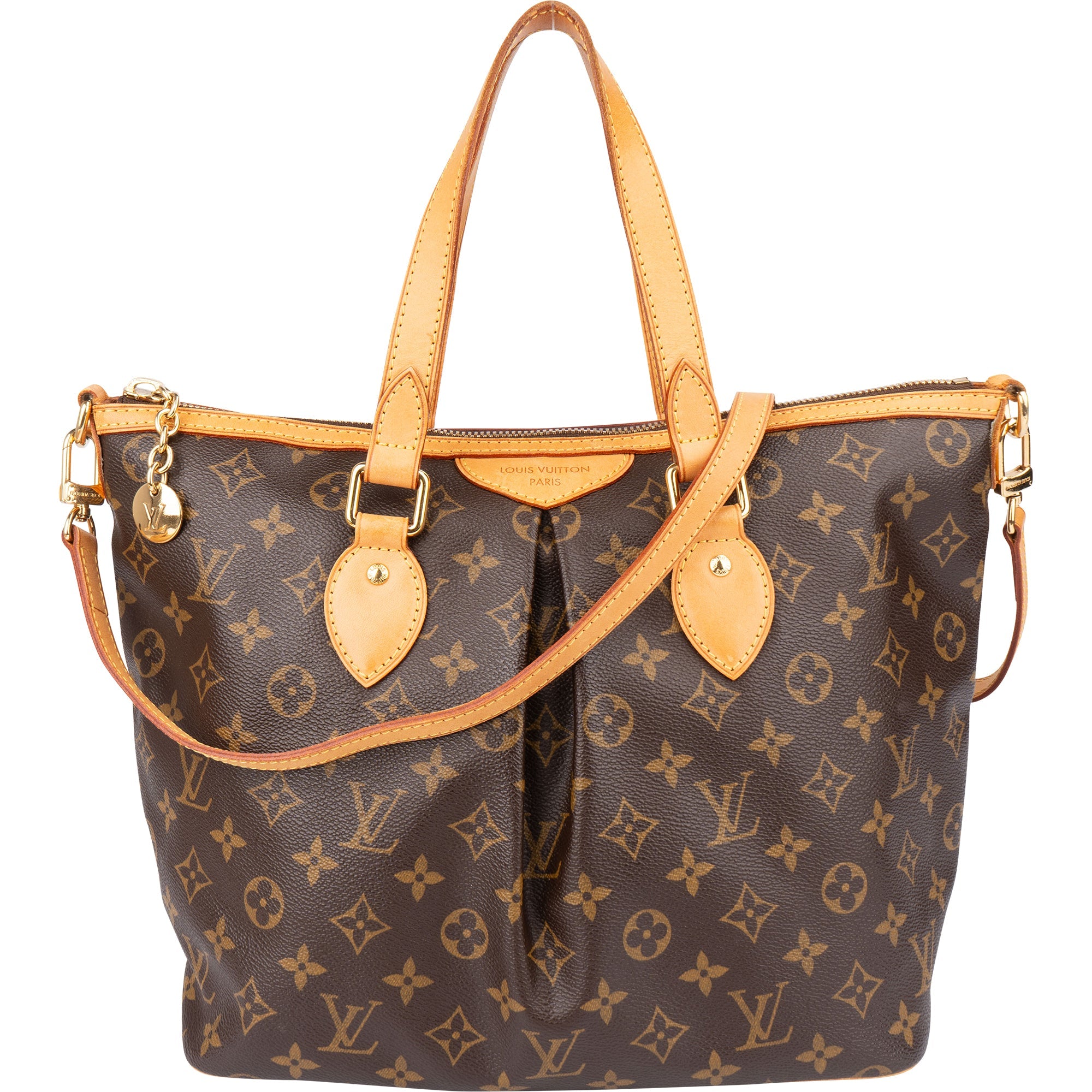 Louis Vuitton Canvas Monogram Palermo PM Handbag