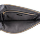 Chanel Quilted Patent Leather CC Clutch