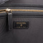 Chanel Quilted Patent Leather CC Clutch