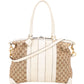 Gucci GG Monogram Croco Optic Handbag
