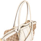 Gucci GG Monogram Croco Optic Handbag
