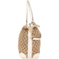 Gucci GG Monogram Croco Optic Handbag