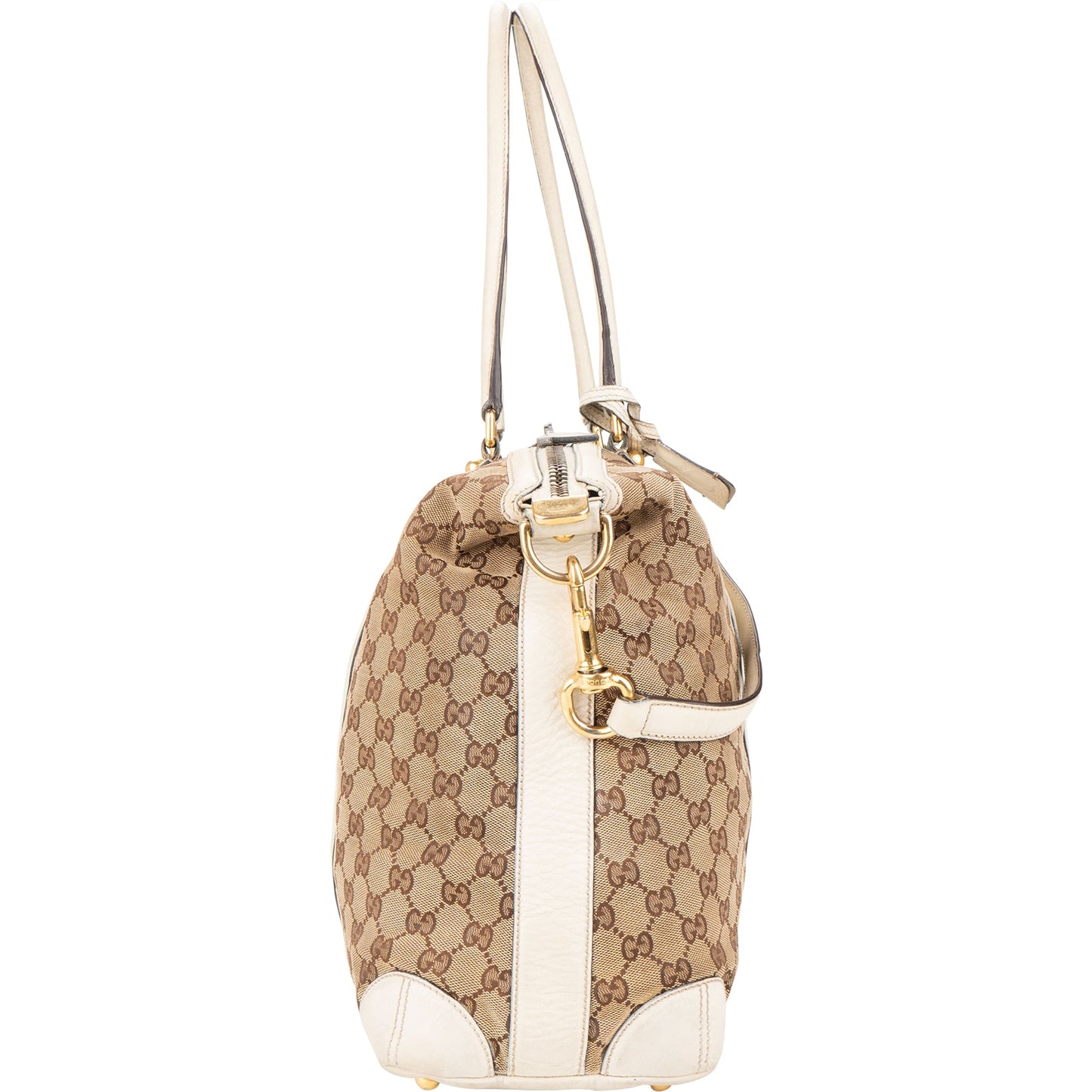 Gucci GG Monogram Croco Optic Handbag