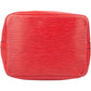 Louis Vuitton Rouge Epi Leather Sac Noe Petit Shoulder Bag