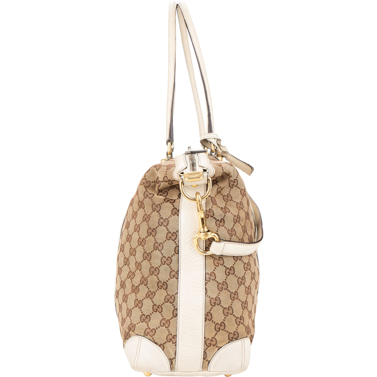 Gucci GG Monogram Croco Optic Handbag