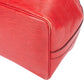 Louis Vuitton Rouge Epi Leather Sac Noe Petit Shoulder Bag