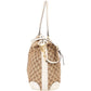 Gucci GG Monogram Croco Optic Handbag