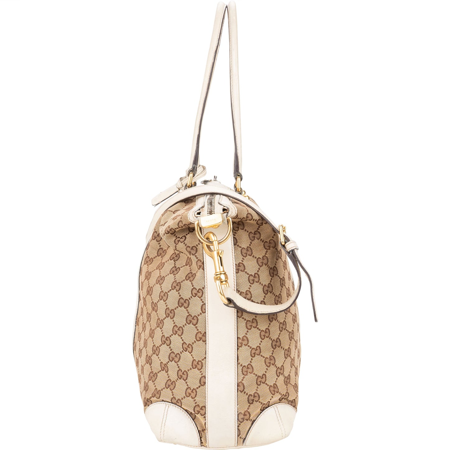 Gucci GG Monogram Croco Optic Handbag