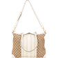 Gucci GG Monogram Croco Optic Handbag