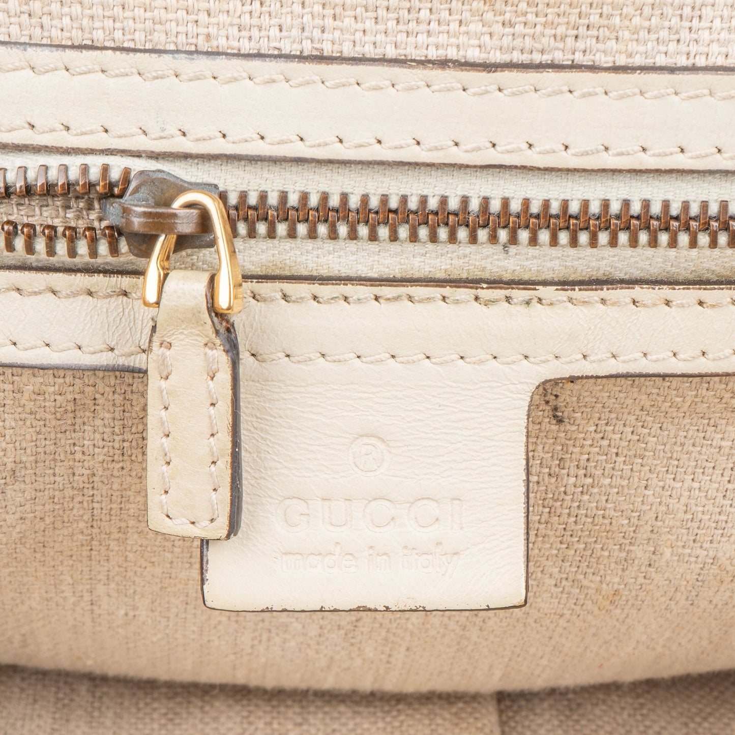 Gucci GG Monogram Croco Optic Handbag