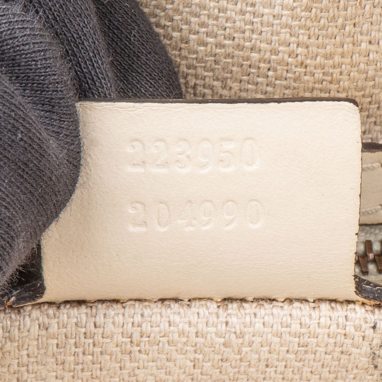 Gucci GG Monogram Croco Optic Handbag
