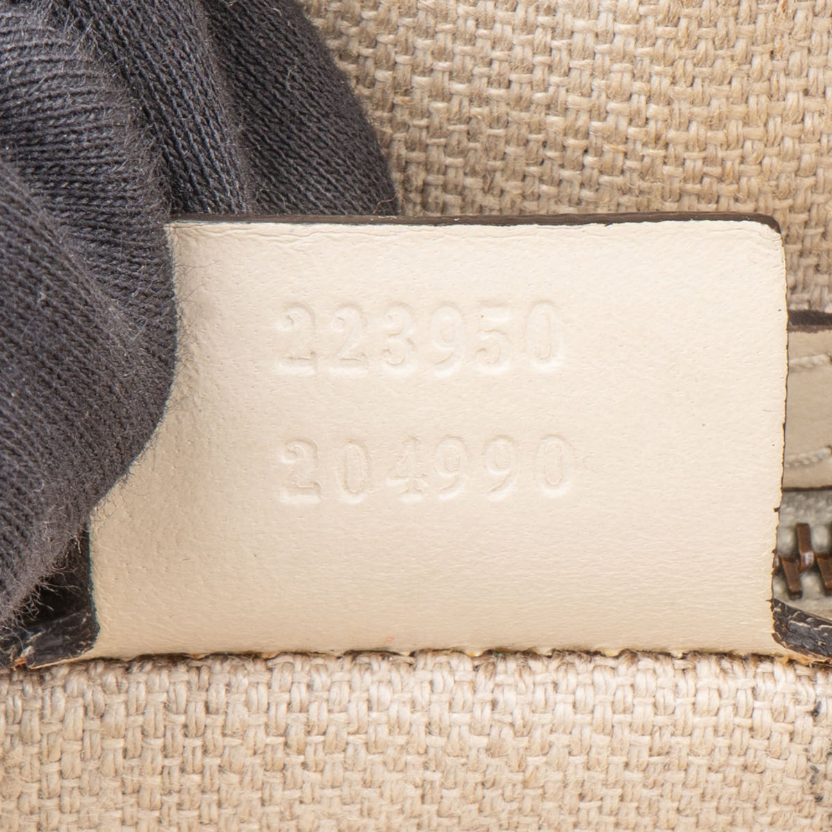 Gucci GG Monogram Croco Optic Handbag