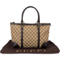 Gucci GG Monogram Twin Heart Handbag