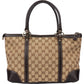 Gucci GG Monogram Twin Heart Handbag