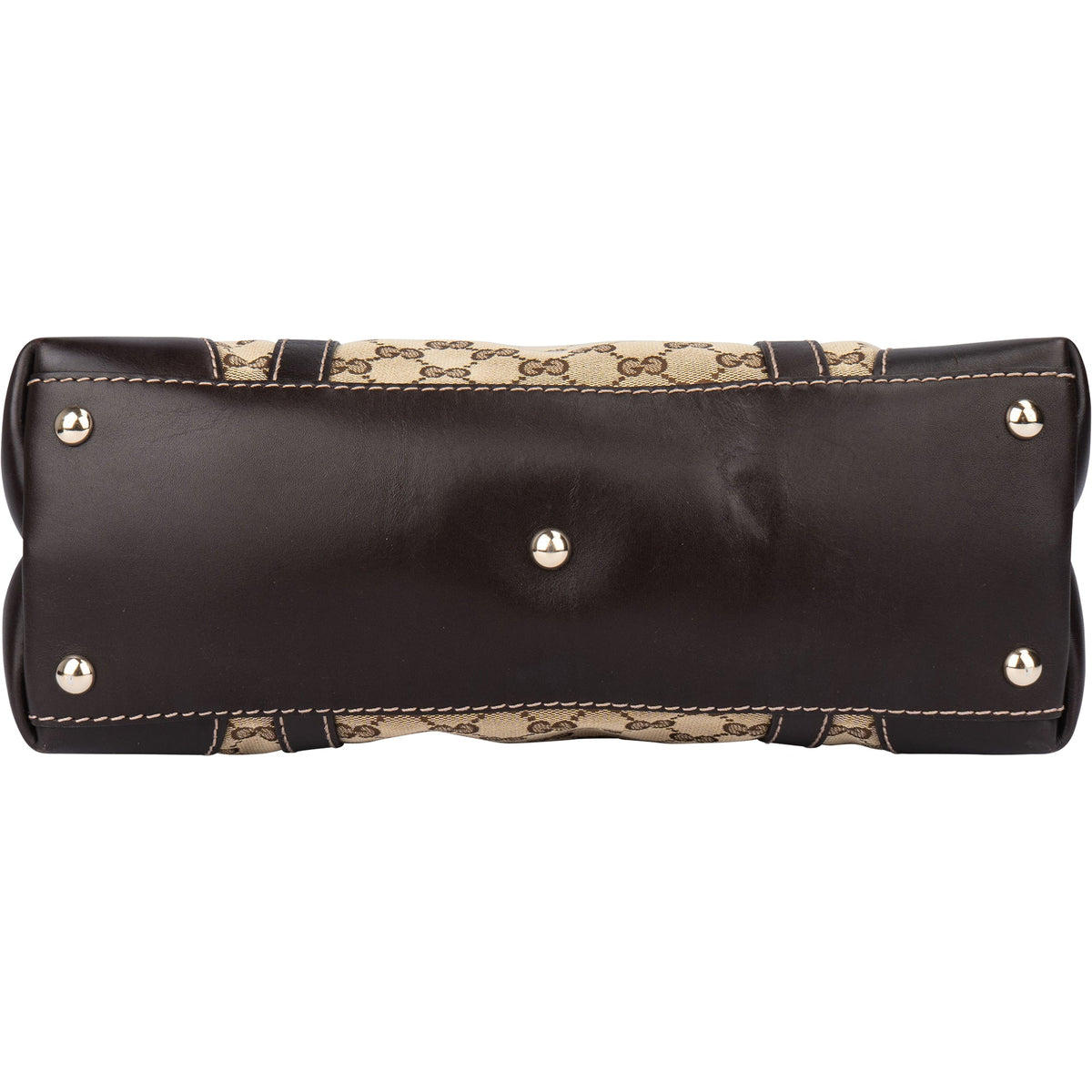Gucci GG Monogram Twin Heart Handbag